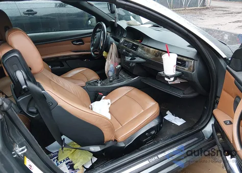 2009 BMW 328I z USA, uszkodzony, nr VIN WBAWL13519PX24912